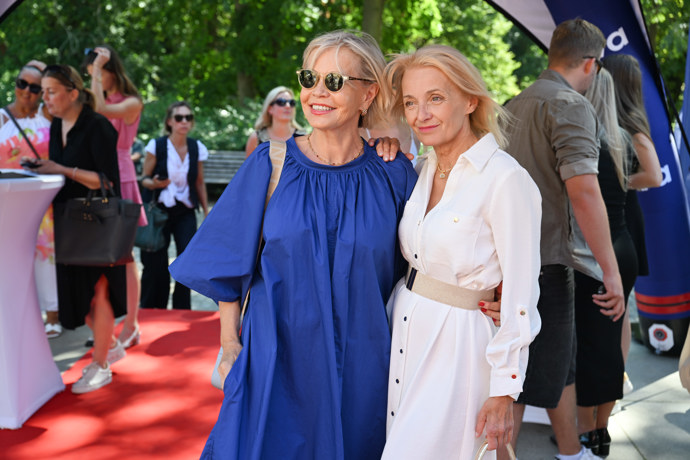 Veronika Žilková a Jana Švandová. 