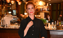 Hana Vagnerová vsadila na černou eleganci.