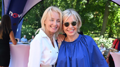 FOTO: Herečky Veronika Žilková a Jana Švandová.