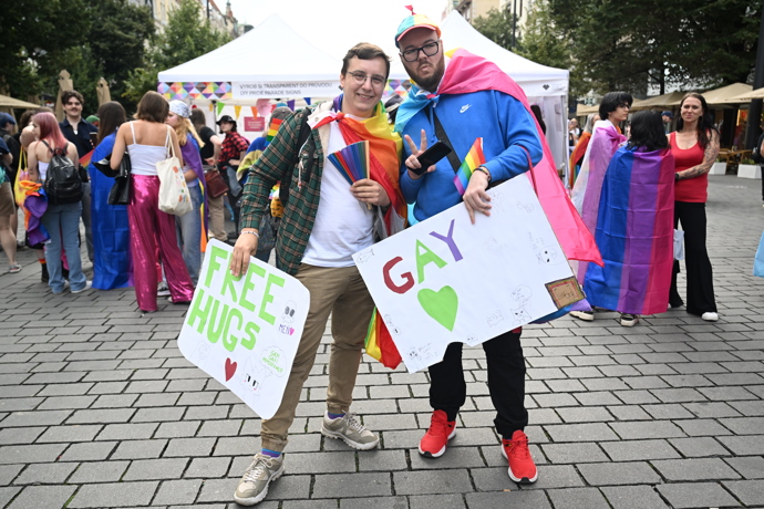 Prague Pride 2025 byl plný rozmanitých oblečků. 