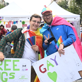 Prague Pride 2025 byl plný rozmanitých oblečků. 