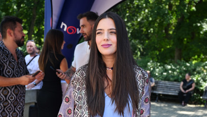 FOTO: Celebrity na tiskovce televize Nova.