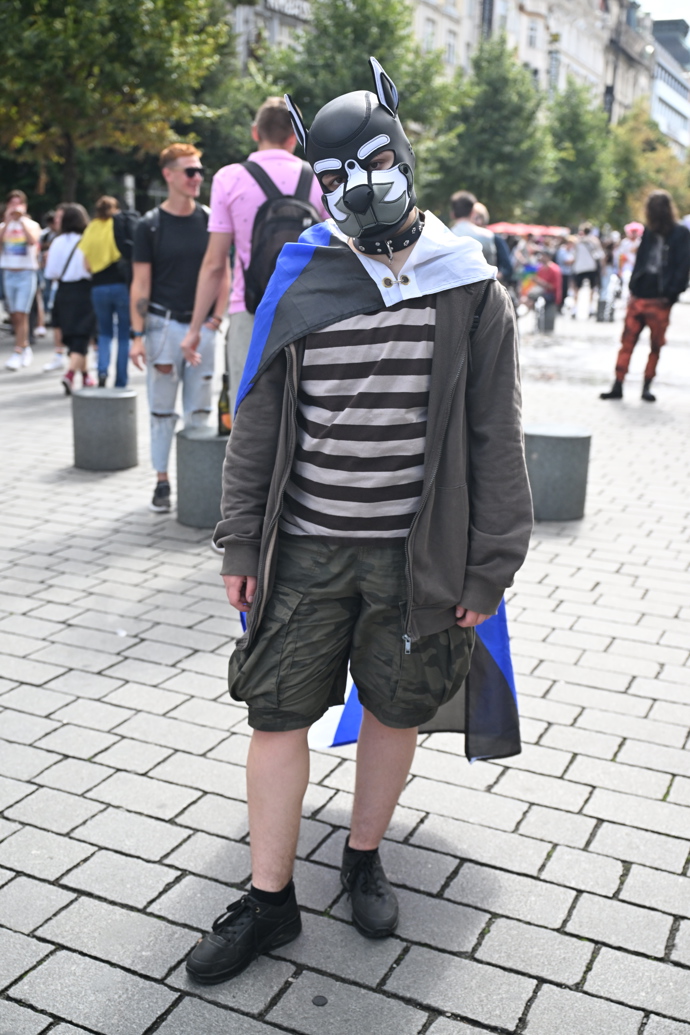 Prague Pride 2025 byl plný rozmanitých oblečků. 