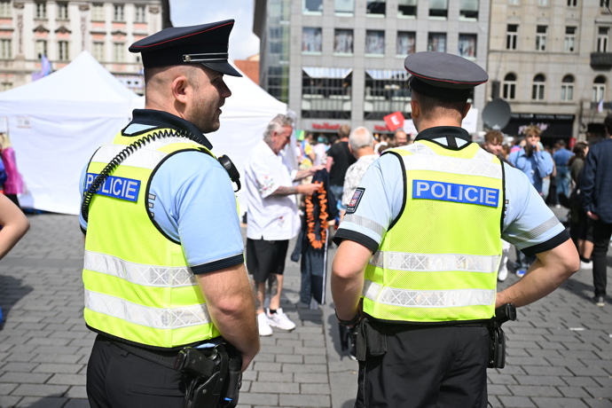Prague Pride 2025 byl plný rozmanitých oblečků. 