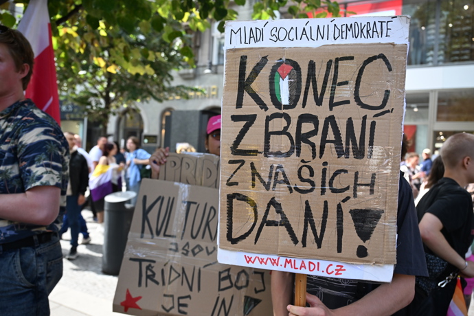 Prague Pride 2025 byl plný rozmanitých oblečků. 