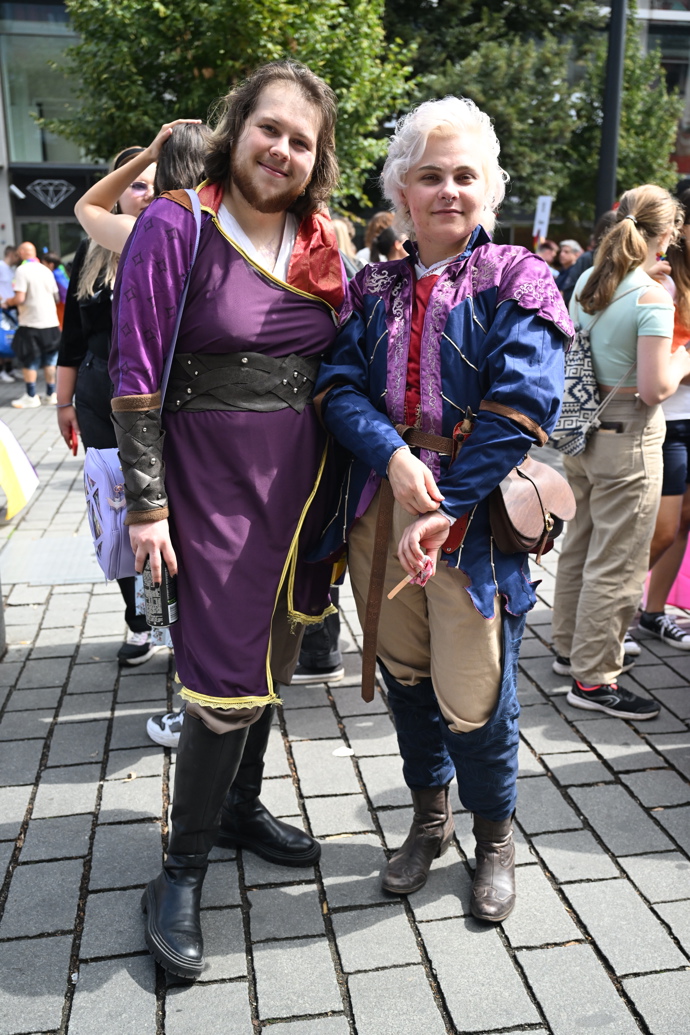 Prague Pride 2025 byl plný rozmanitých oblečků. 