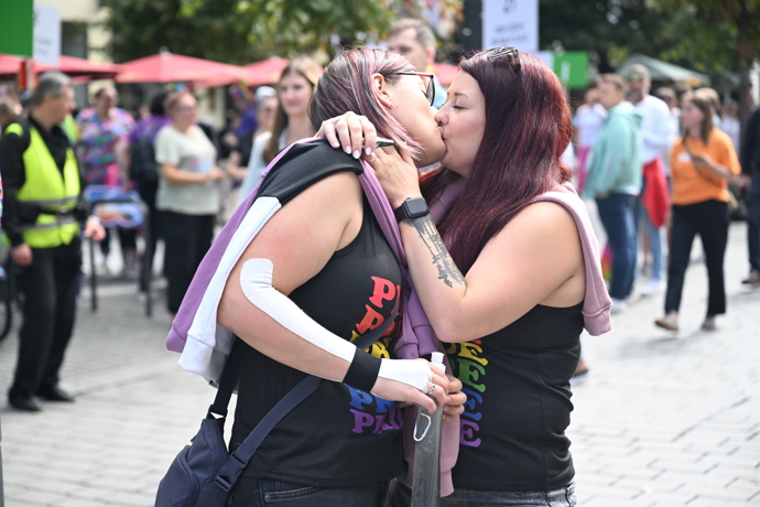 Prague Pride 2025 byl plný rozmanitých oblečků. 