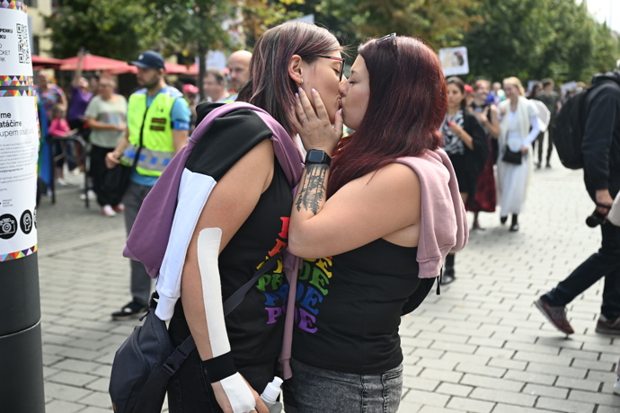 Prague Pride 2025 byl plný lásky.