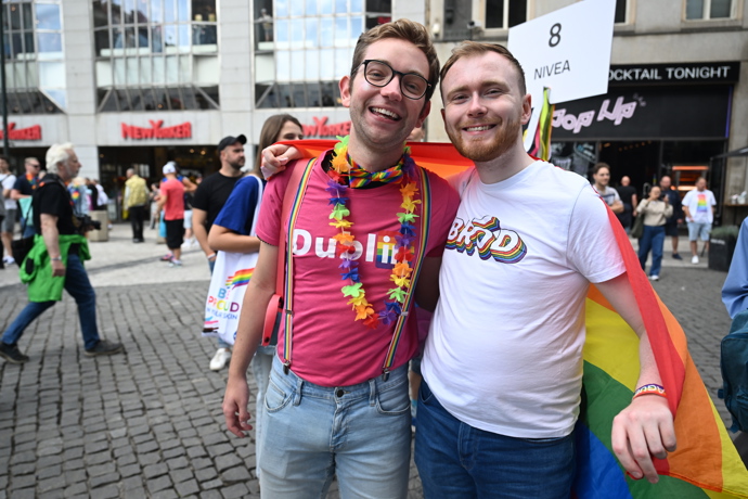 Prague Pride 2025 byl plný rozmanitých oblečků. 