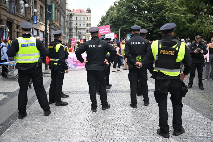 Prague Pride 2025 byl plný rozmanitých oblečků. 