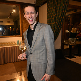 Alex Kavalčík a jeho grimasy.