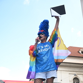 Prague Pride 2025 byl plný rozmanitých oblečků. 