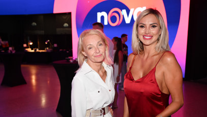 FOTO: Denise Ayverdi a Veronika Žilková.