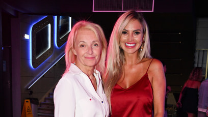 FOTO: Denise Ayverdi a Veronika Žilková.