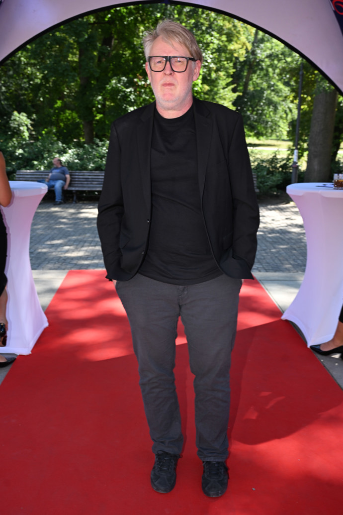 Celebrity na tiskovce televize Nova.