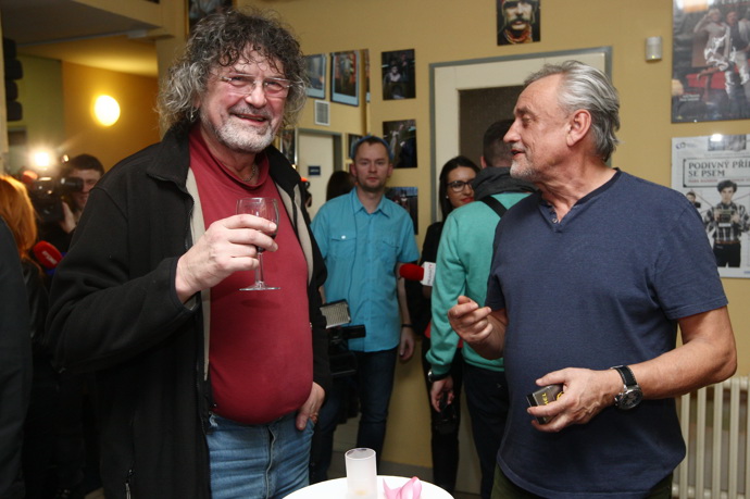 Petr Dopita ve společnosti. 