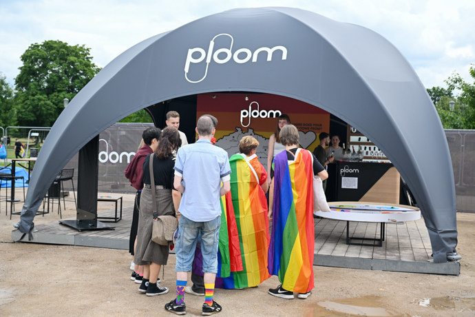 Ploom lounge.