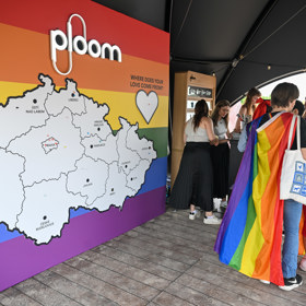 Na Prague Pride se vždy sjíždějí lidé z celé republiky. Luboš ho ale po vyhazovu letos asi vynechá.
