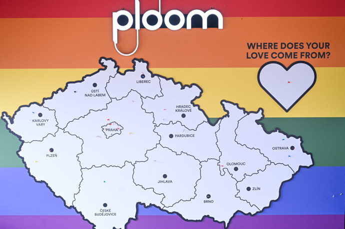 Na Prague Pride dorazili lidé z celé České republiky.