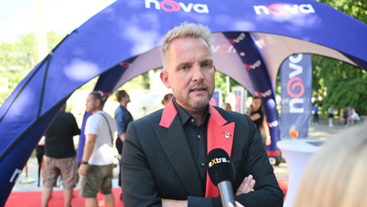 FOTO: Libor Bouček během rozhovoru pro eXtra.cz.