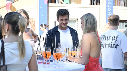 FOTO: Jan Solfronk a Sabina Pšádová na tiskovce Novy.