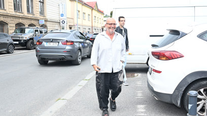 FOTO: Přišel i obávaný kuchař Zdeněk Pohlreich.