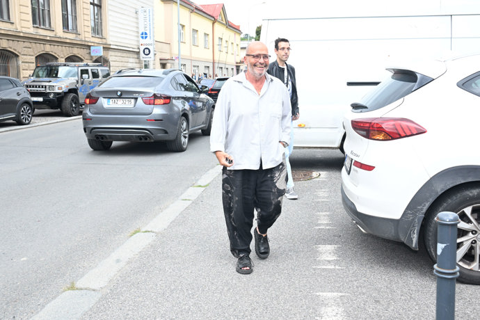 Přišel i obávaný kuchař Zdeněk Pohlreich.