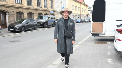 FOTO: Vojtěch Kotek nemohl chybět.