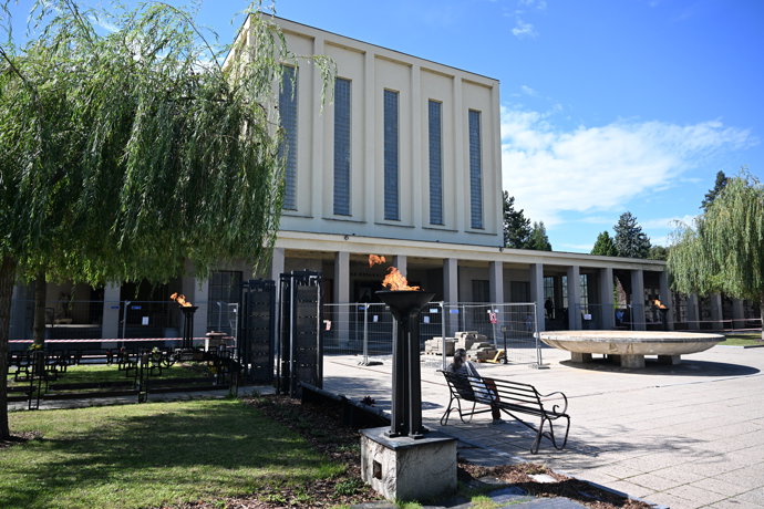 Krematorium Strašnice. 