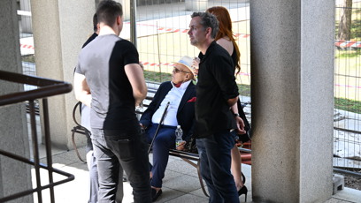 FOTO: Jan Přeučil musel na vzduch.