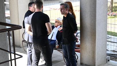 FOTO: Herec Jan Přeučil.