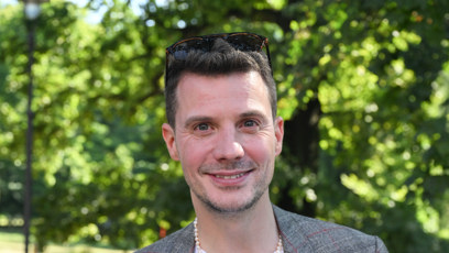 FOTO: Martin Hranáč na tiskové konferenci TV Nova.