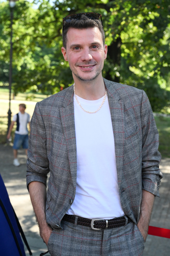 Martin Hranáč na tiskové konferenci TV Nova.