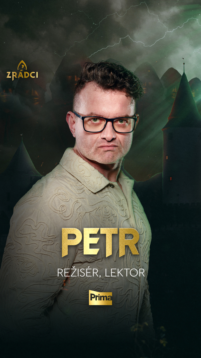 Petr se přihlásil kvůli strachu ze stárnutí.