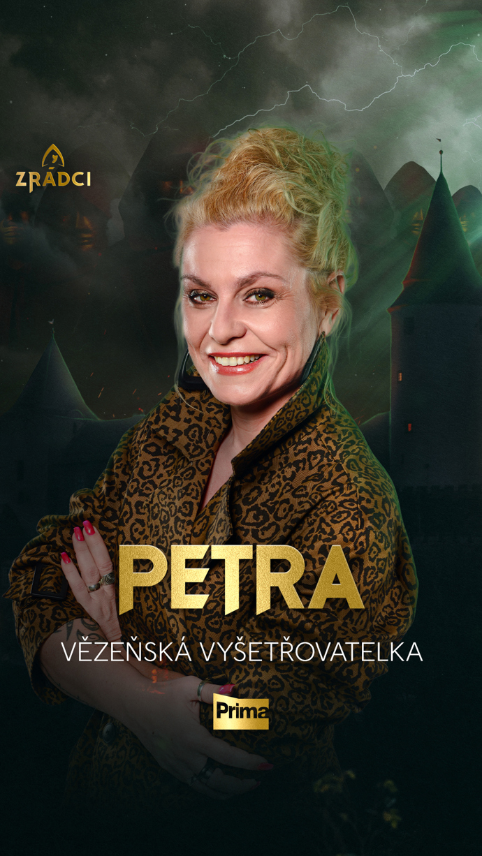Petra využije dlouholetou praxi.