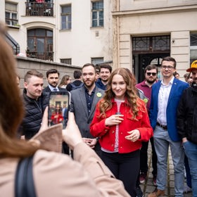 Kateřina Pastorková je osmičkou na kandidátce Spolu v Jihočeském kraji.
