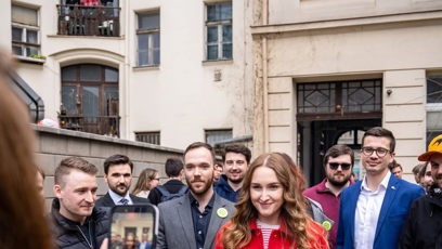 FOTO: Kateřina Pastorková je osmička na kandidátce Spolu v Jihočeském kraji.