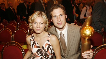 FOTO: Petr Čech a Martina Čechová před lety.