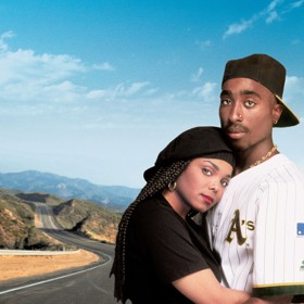 Tupac Shakur si také zahrál v několika filmech. Tento snímek pochází z dramatu Poetic Justice (1993)