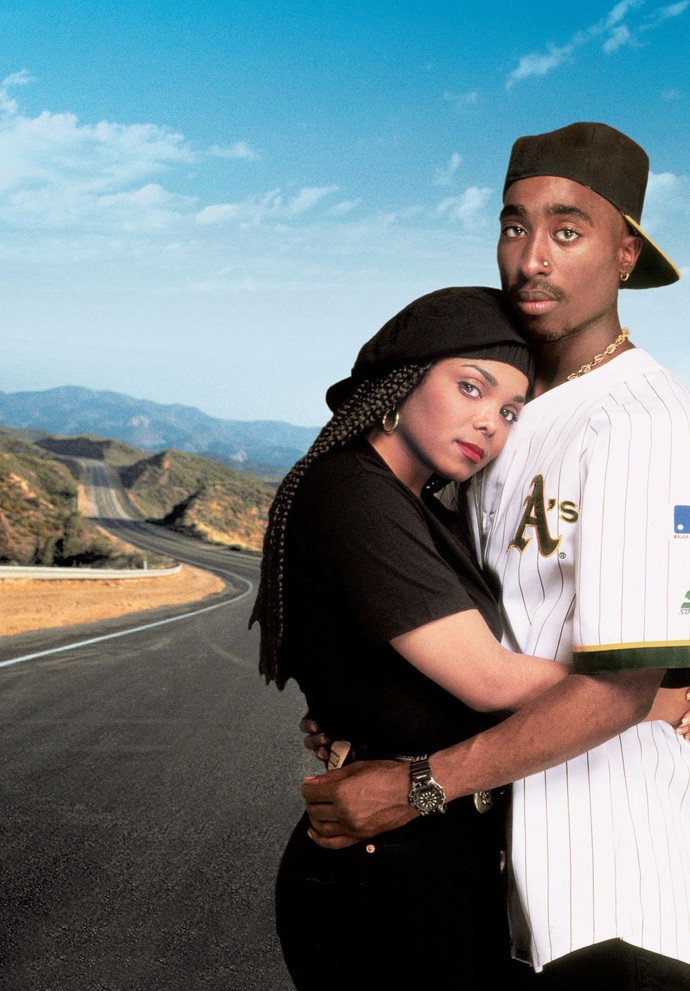 Tupac Shakur si také zahrál v několika filmech. Tento snímek pochází z dramatu Poetic Justice (1993)