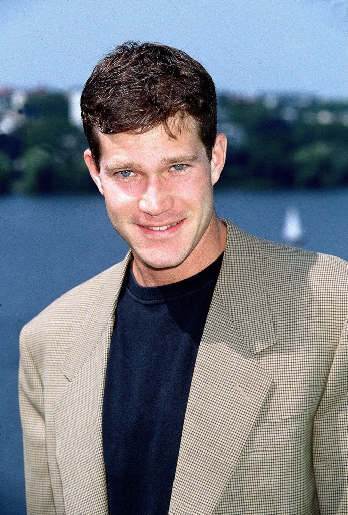 Herec Dylan Walsh.
