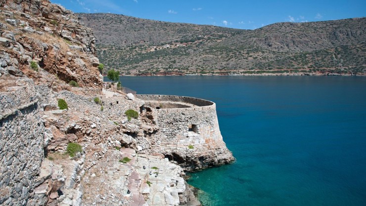 Ostrov malomocných Spinalonga