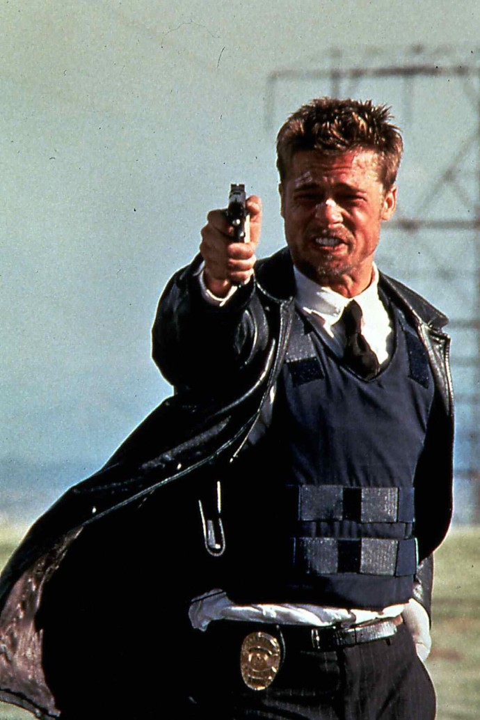 Brad, stejně jako jeho kolega Morgan Freeman, podávají ve filmu velmi přesvědčivé výkony.