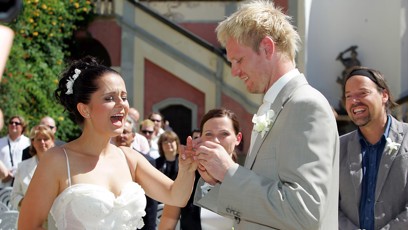 FOTO: Svatba Laďka a Jaroslava proběhla v roce 2007.