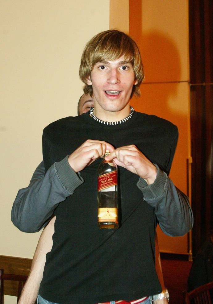 Adam Vojtěch byl divočák.