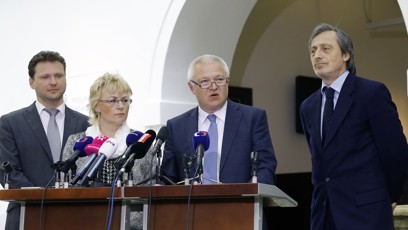 FOTO: Margita Balaštíková nebude kandidovat v říjnových volbách.