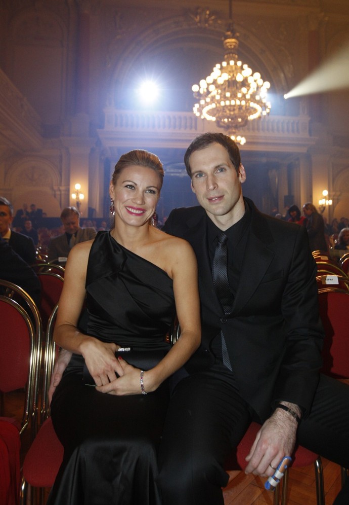 Petr Čech s Martinou Čechovou spolu strávili celý dosavadní dospělý život