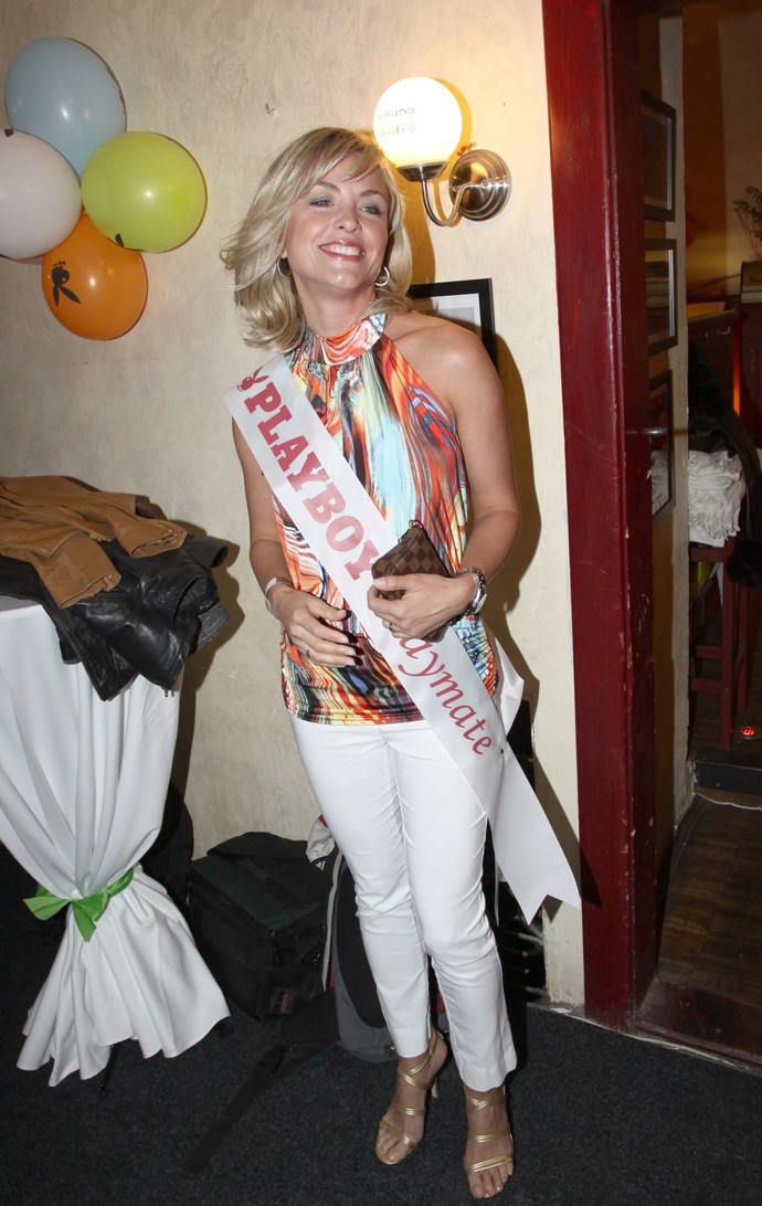 Lenka Běličková byla druhá vicemiss 1994.