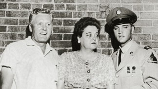 Elvis Presley s rodiči