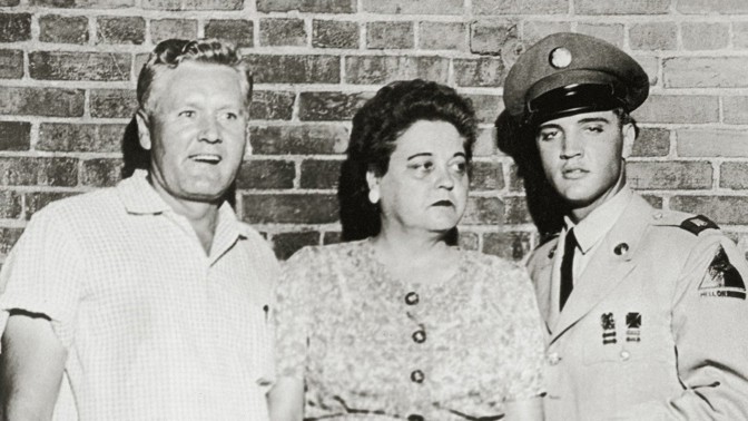 Elvis Presley s rodiči